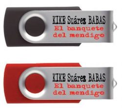 Banquete. Pendrive con logo